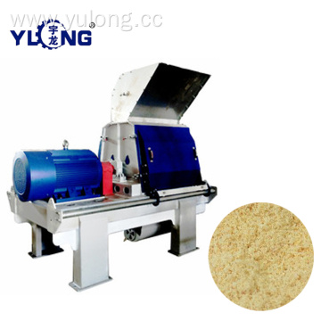 CE hammer mill of wood chips